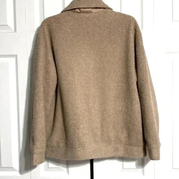 HYFVE tan zipper jacket size Large - Picture 7 of 15